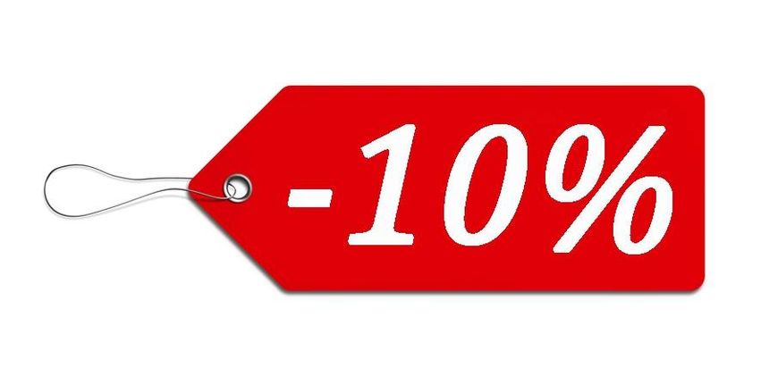 Скидка 10% за самовывоз